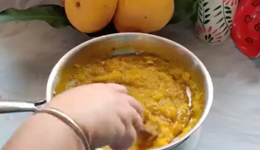 Mango Chia Seed Jam Recipe